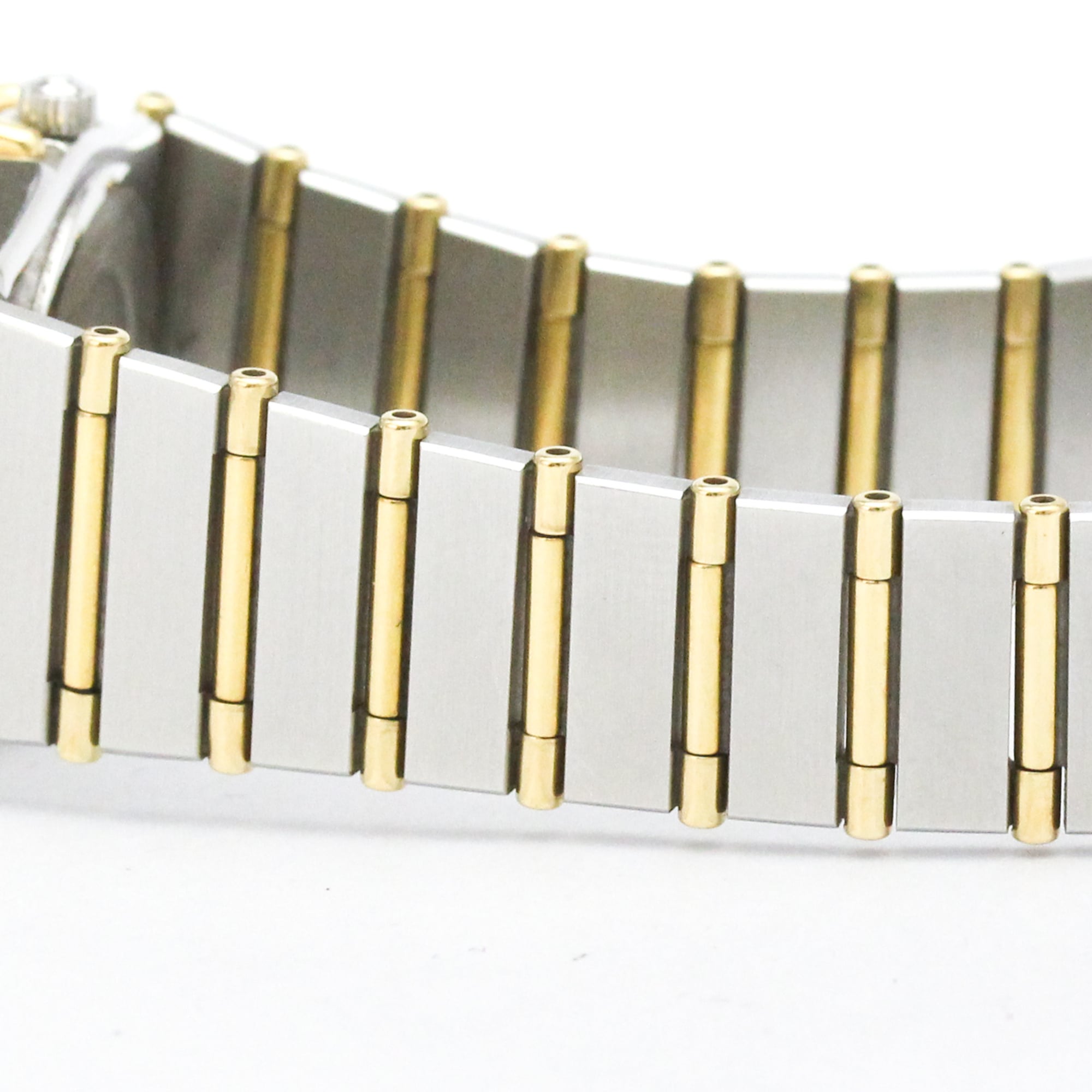 Omega Constellation Quartz Stainless Steel And Yellow Gold Watch (Pre-Owned)