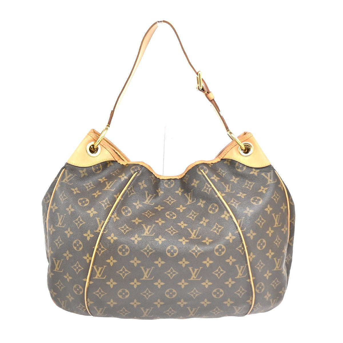 Louis Vuitton Galliera Monogram Canvas Brown Canvas Handbag (Pre-Owned)
