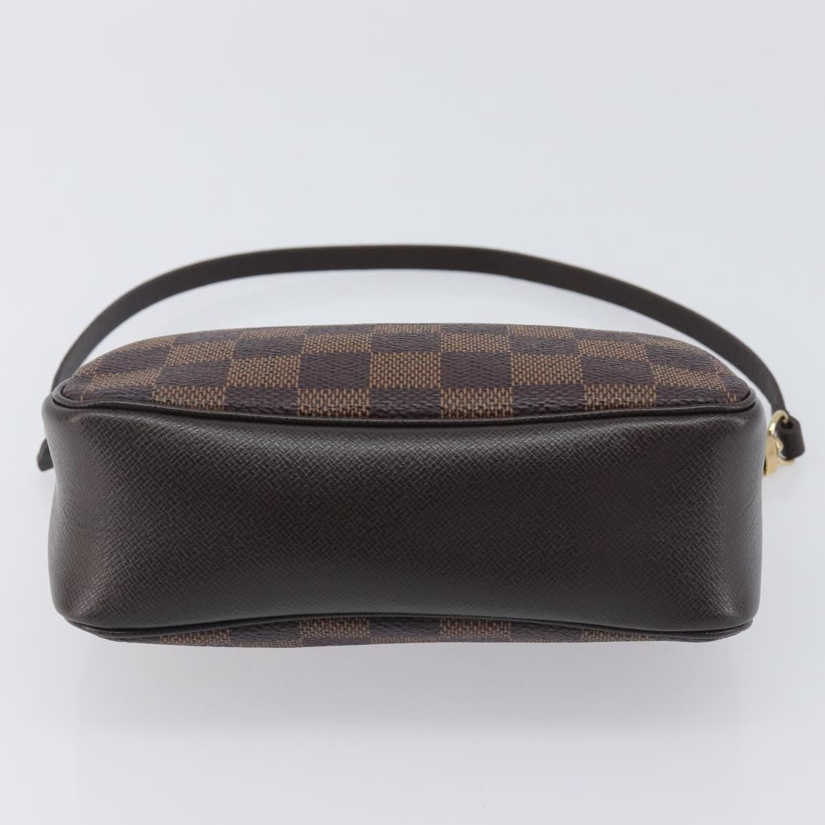 Louis Vuitton Trousse Make Up Damier Brown Canvas Clutche & Pouche Bag (Pre-Owned)
