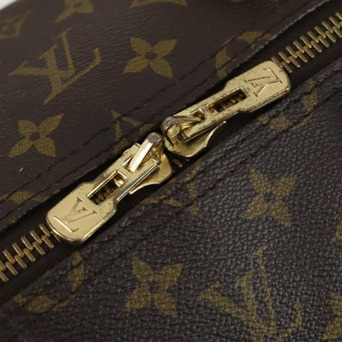 Louis Vuitton Keepall Monogram Canvas Brown Canvas Travel Bag Bag (Pre-Owned)