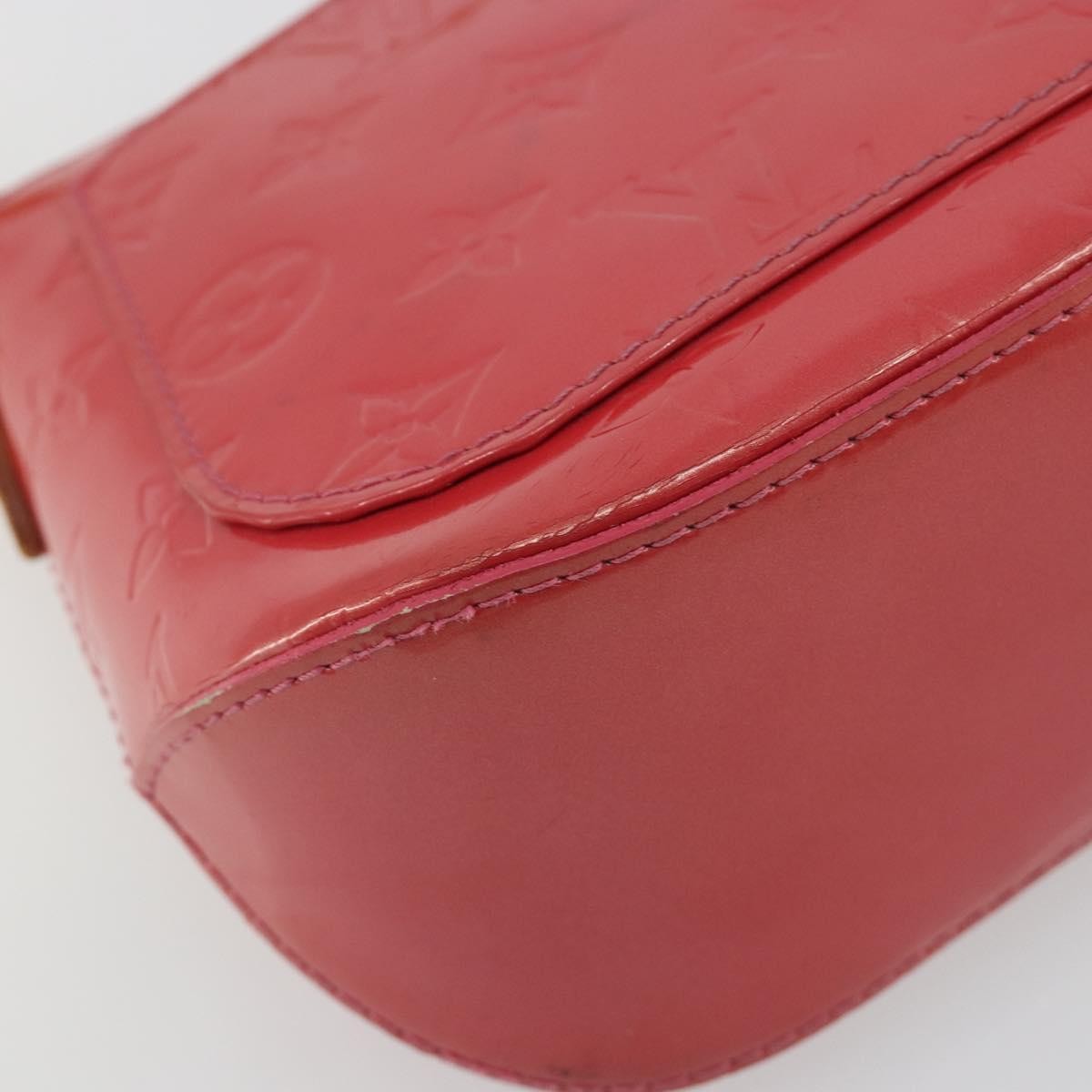 Louis Vuitton Minna Street Monogram Vernis Pink Patent_Leather Shoulder Bag Bag (Pre-Owned)