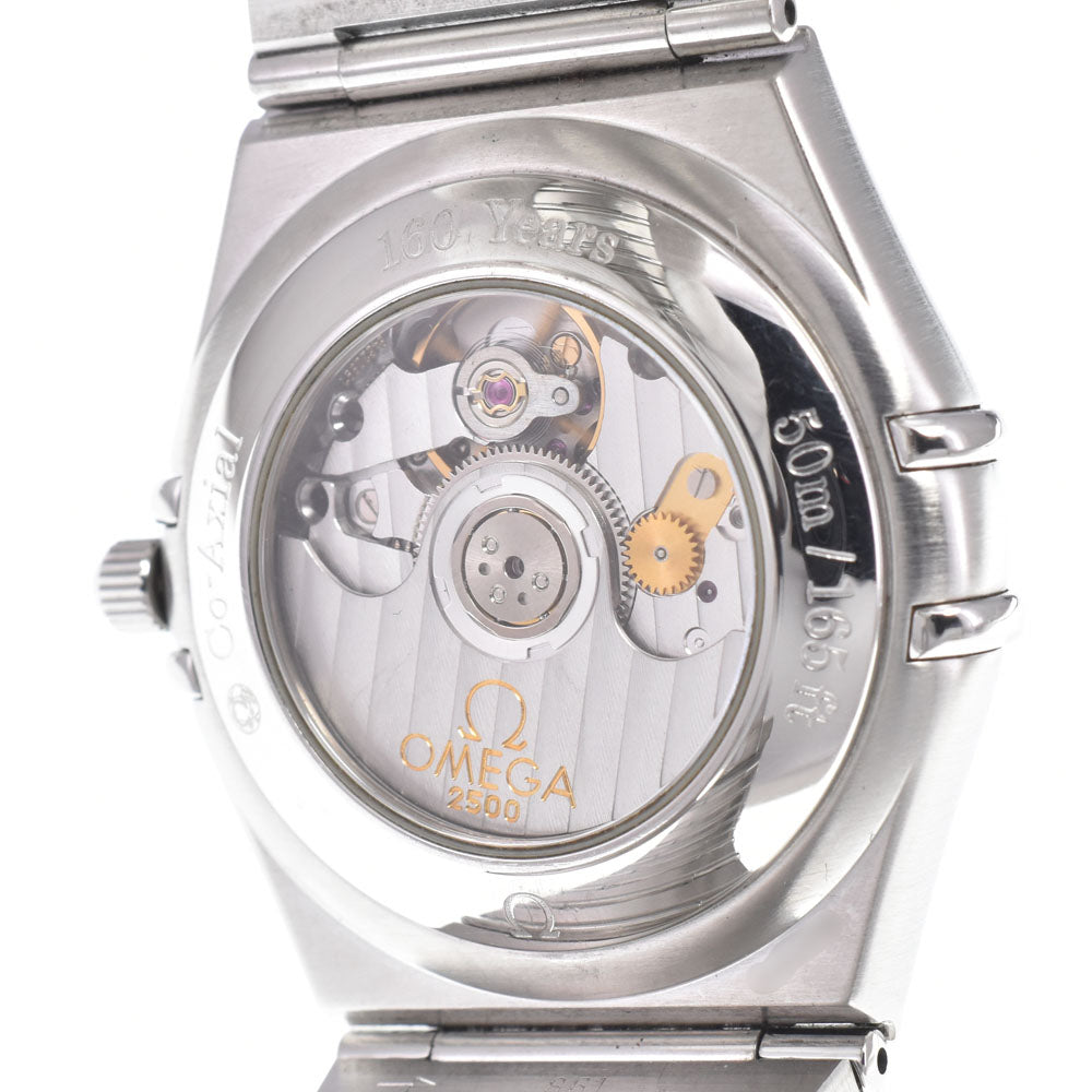 Omega Constellation Co-Axial Chronometer Automatic Stainless Steel With Diamond Markers Watch (Pre-Owned)