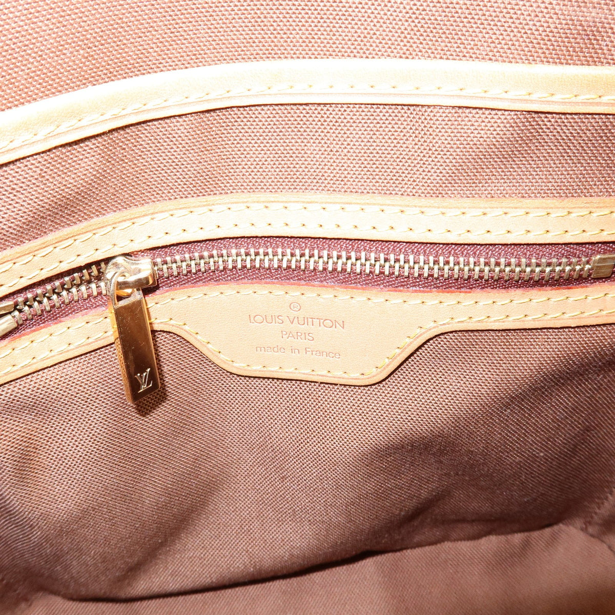 Louis Vuitton Vavin Monogram Canvas Brown Canvas Tote Bag Bag (Pre-Owned)