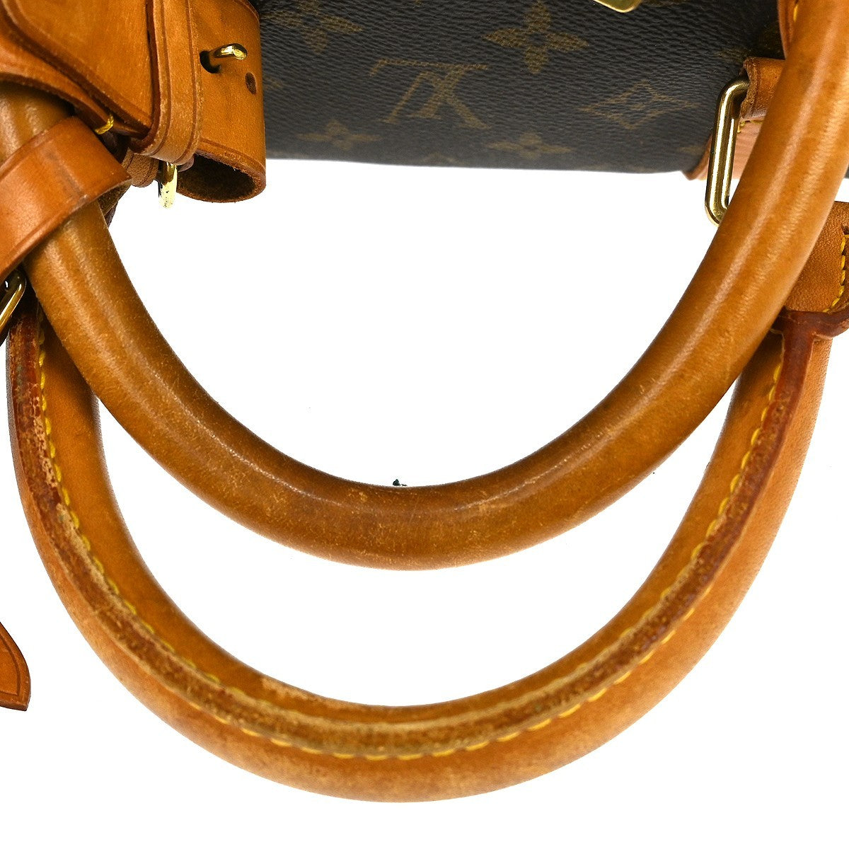 Louis Vuitton Keepall Monogram Brown Canvas Travel Bag Bag (Pre-Owned)