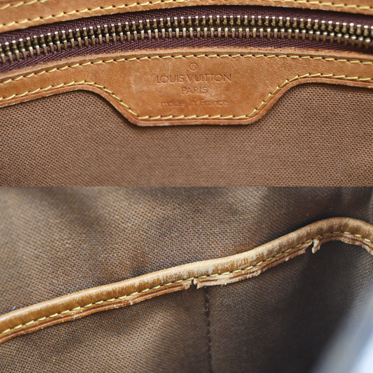 Louis Vuitton Vavin Monogram Canvas Brown Canvas Tote Bag Bag (Pre-Owned)