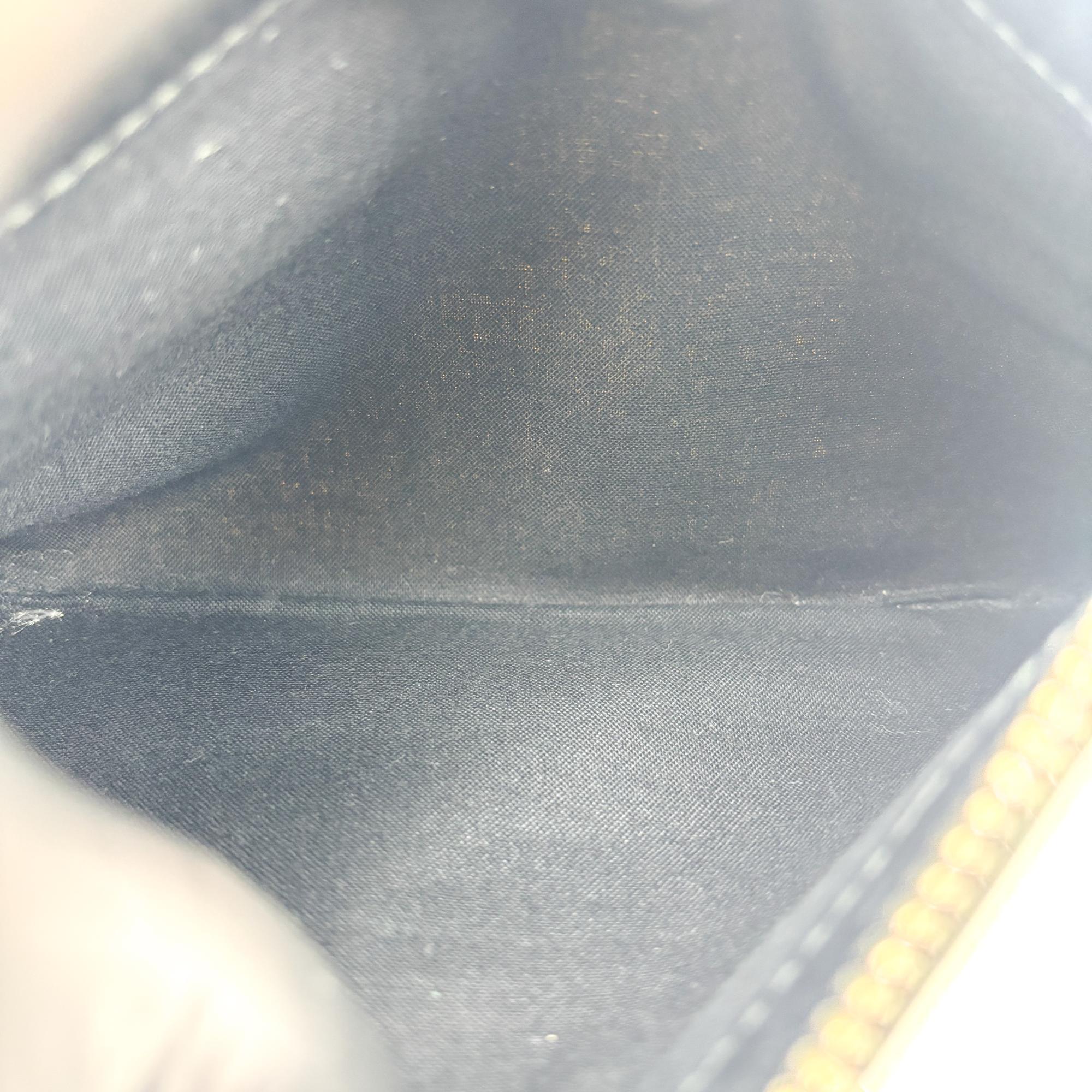 Balenciaga Navy Cabas Canvas With Leather Black Canvas Tote Bag Bag (Pre-Owned)