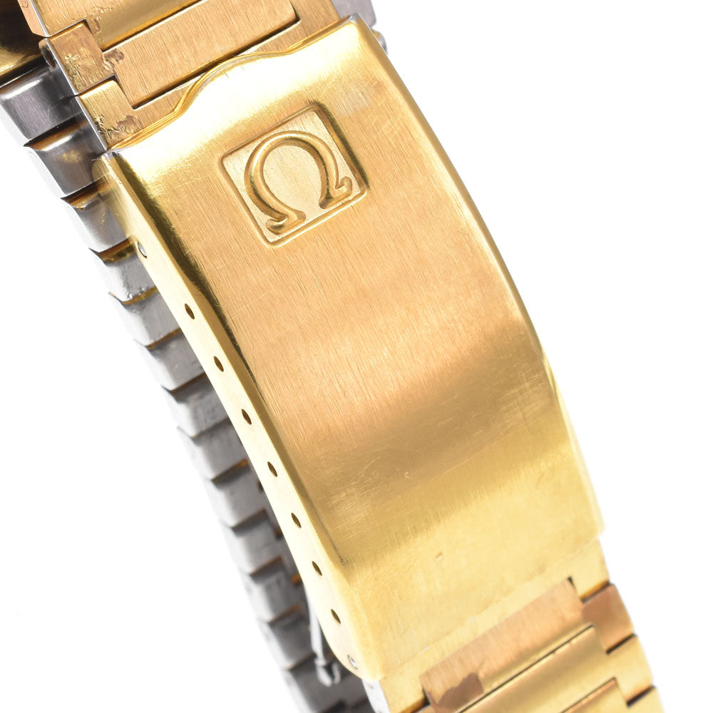 Omega Seamaster Automatic Gold Plated Watch (Pre-Owned)