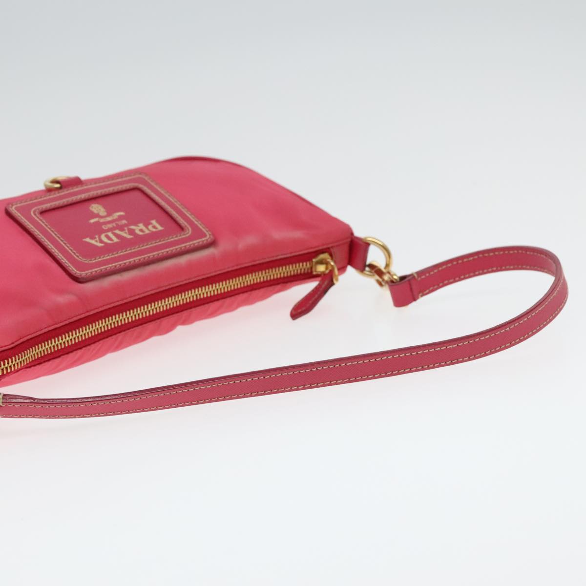 Prada Pink Synthetic Wallet  (Pre-Owned)