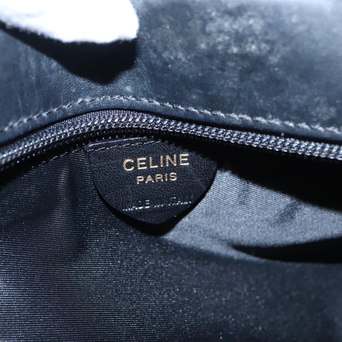 Céline Cabas Black Synthetic Tote Bag (Pre-Owned)