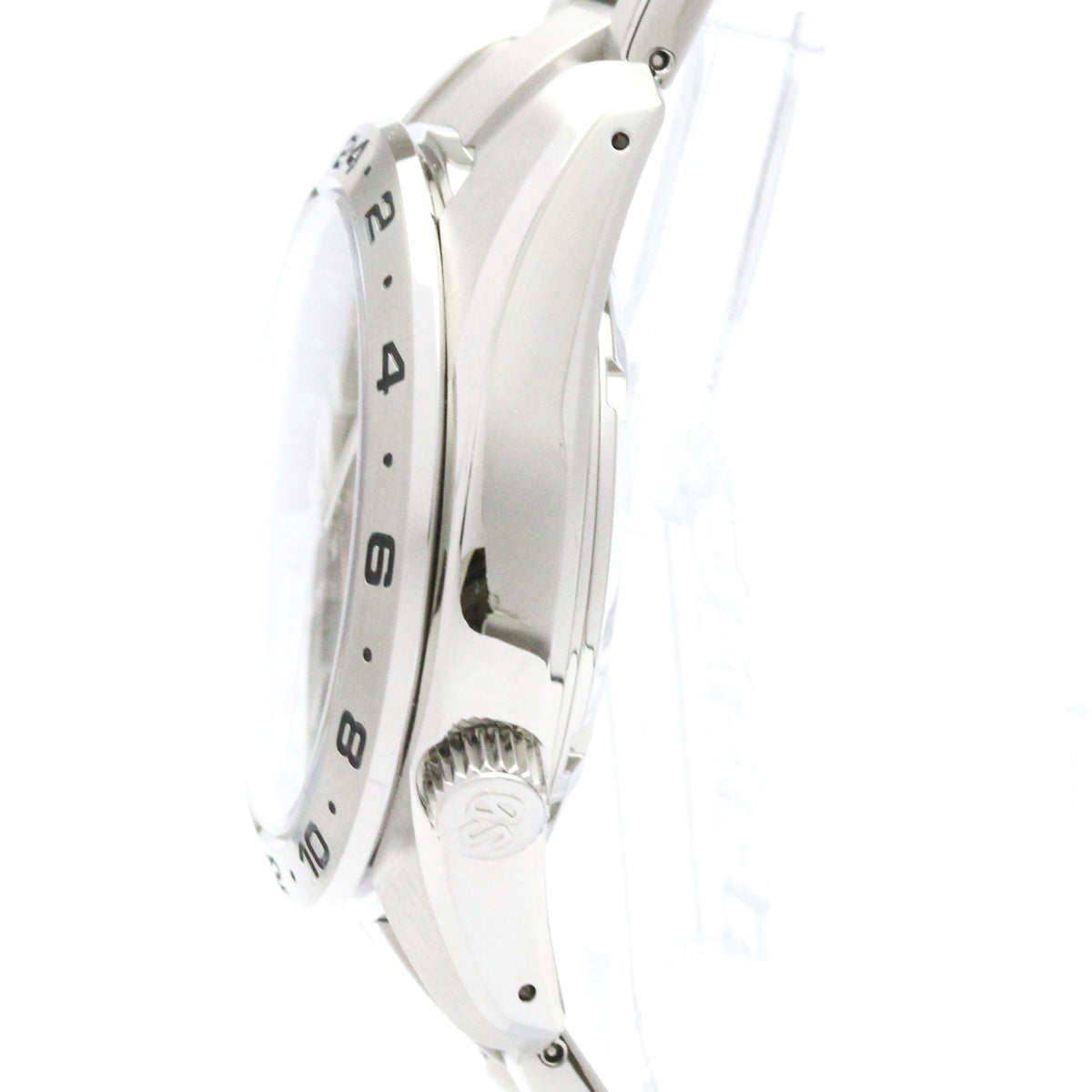Grand Seiko Sport Hi-Beat Gmt Automatic Stainless Steel Watch (Pre-Owned)