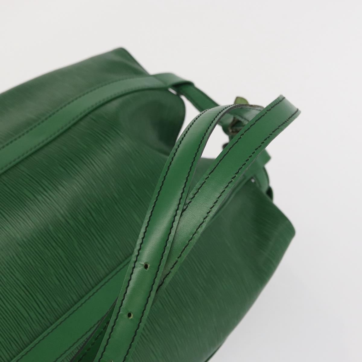 Louis Vuitton Randonnee Epi Leather Green Leather Backpack Bag (Pre-Owned)