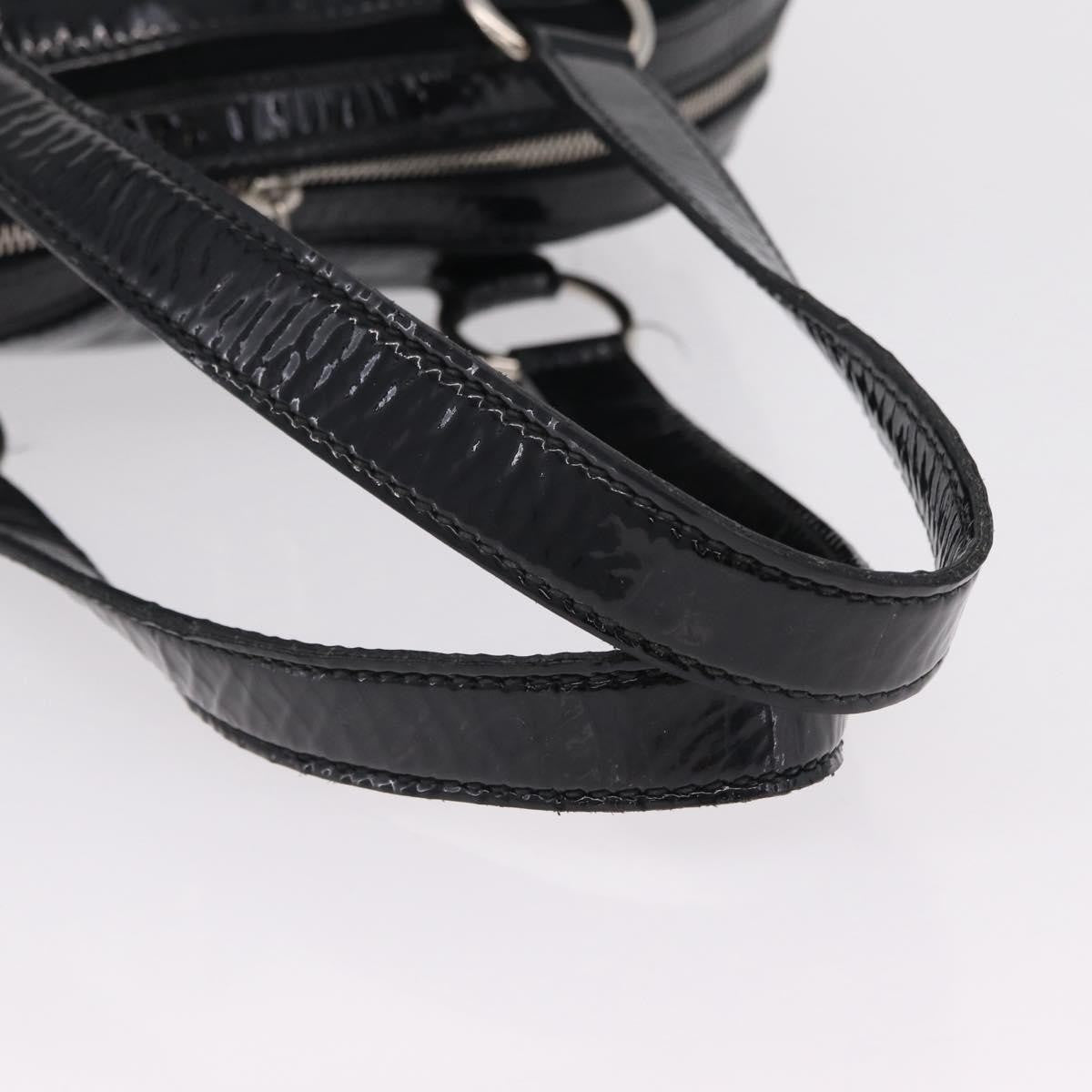 Saint Laurent Muse Patent Black Patent_Leather Shoulder Bag Bag (Pre-Owned)