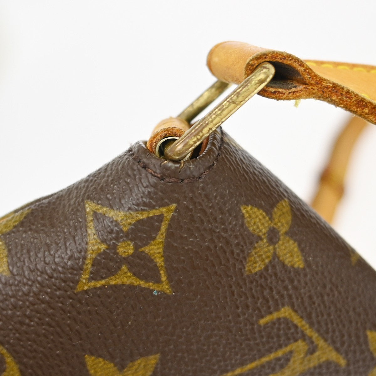 Louis Vuitton Musette Salsa Monogram Canvas Brown Canvas Shoulder Bag Bag (Pre-Owned)