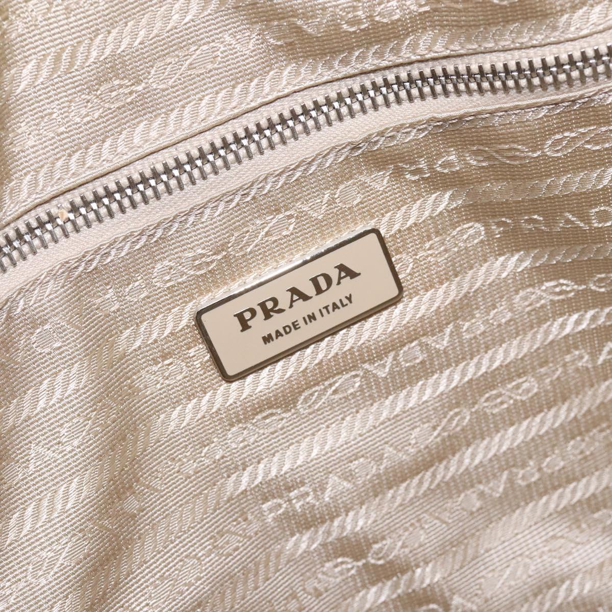 Prada Tessuto Blue Nylon Tote Bag (Pre-Owned)