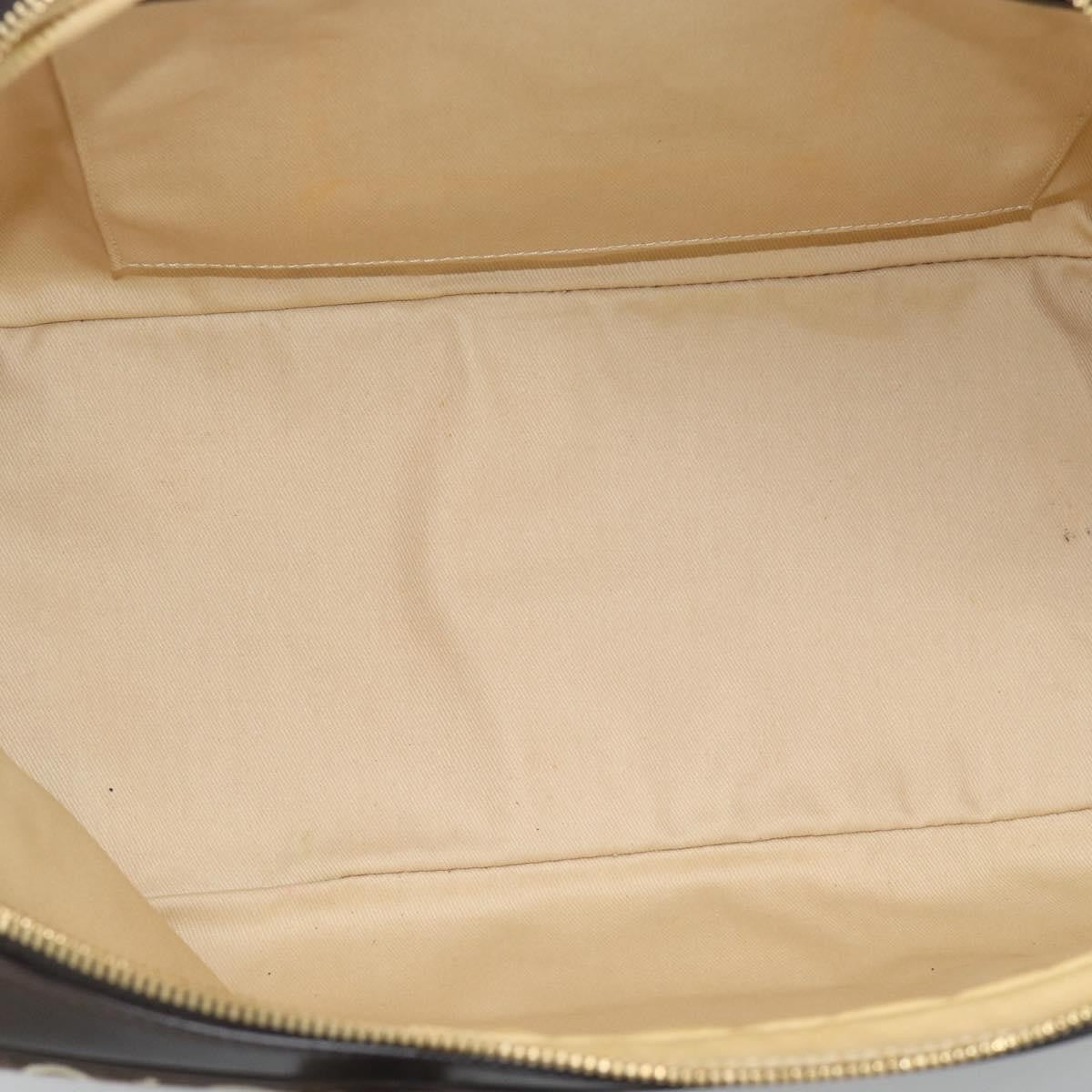 Celine C Macadam Canvas And Leather Brown Canvas Handbag (Pre-Owned)