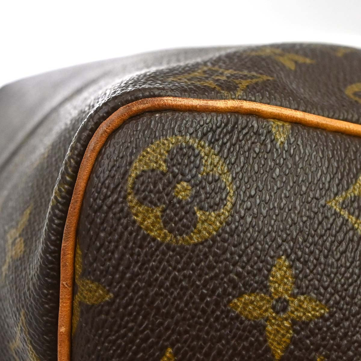 Louis Vuitton Speedy Monogram Canvas Brown Canvas Handbag (Pre-Owned)