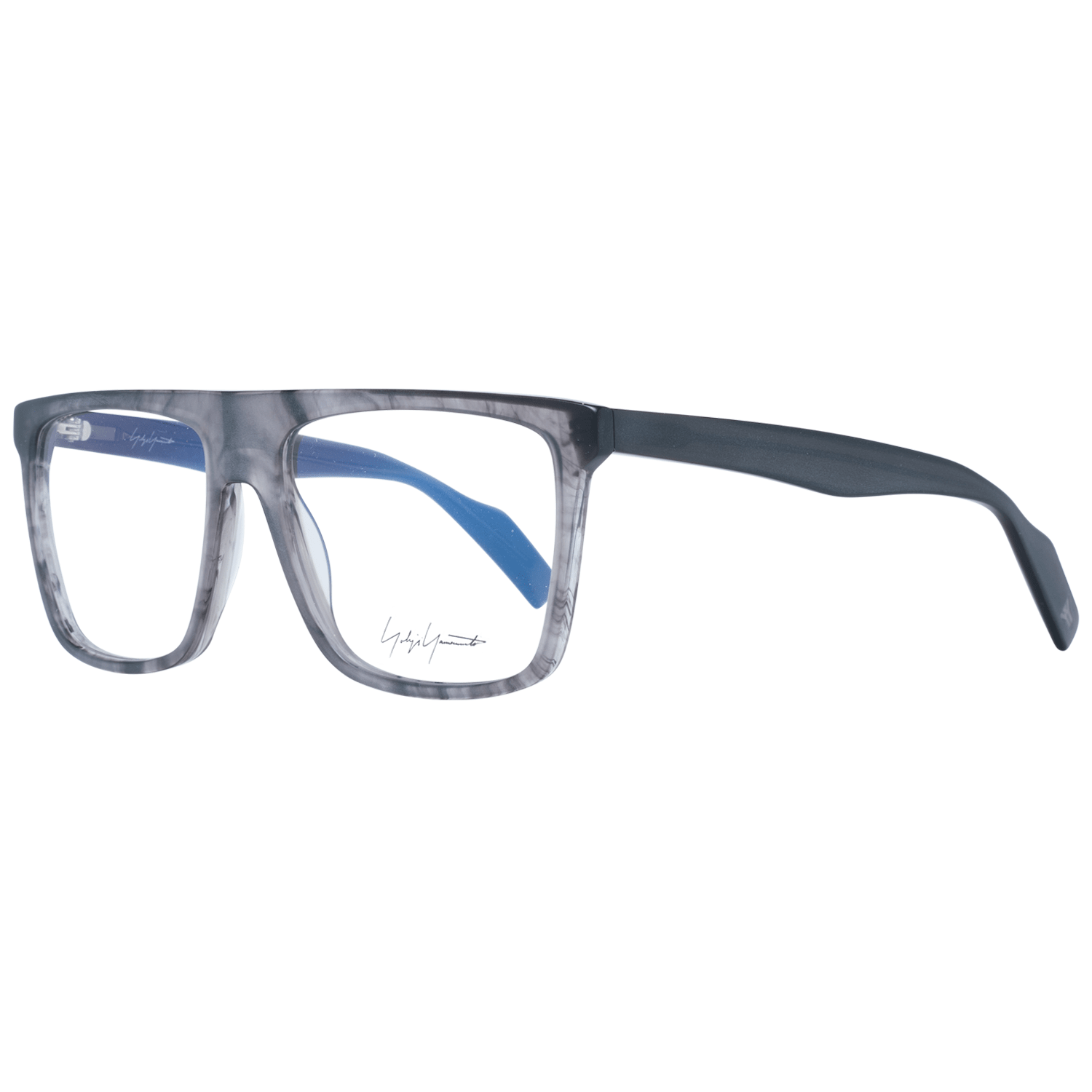 Yohji Yamamoto Brown Plastic Glasses Men's (Frames)