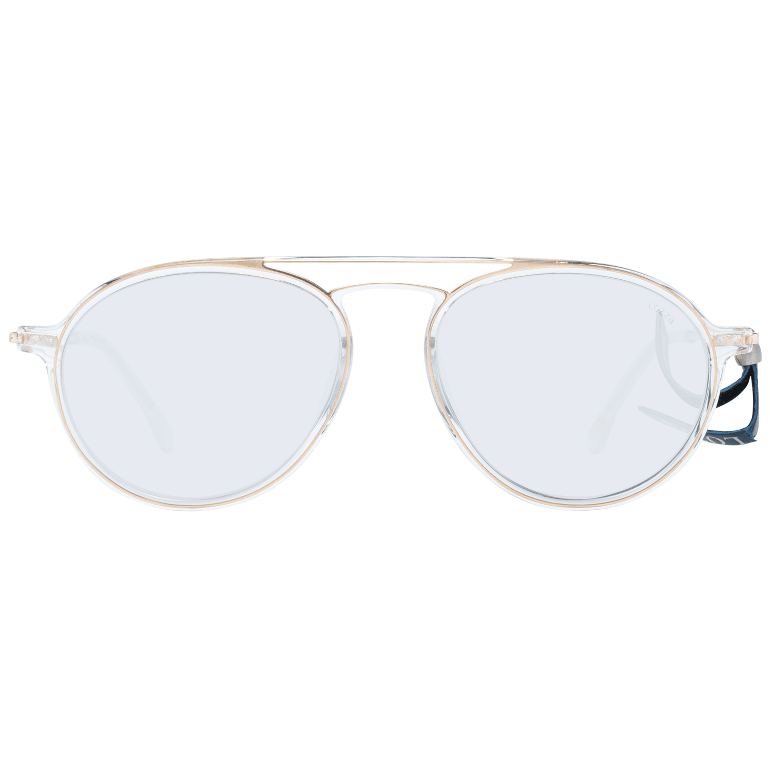 Lozza Gold Metal & Plastic  Sunglasses