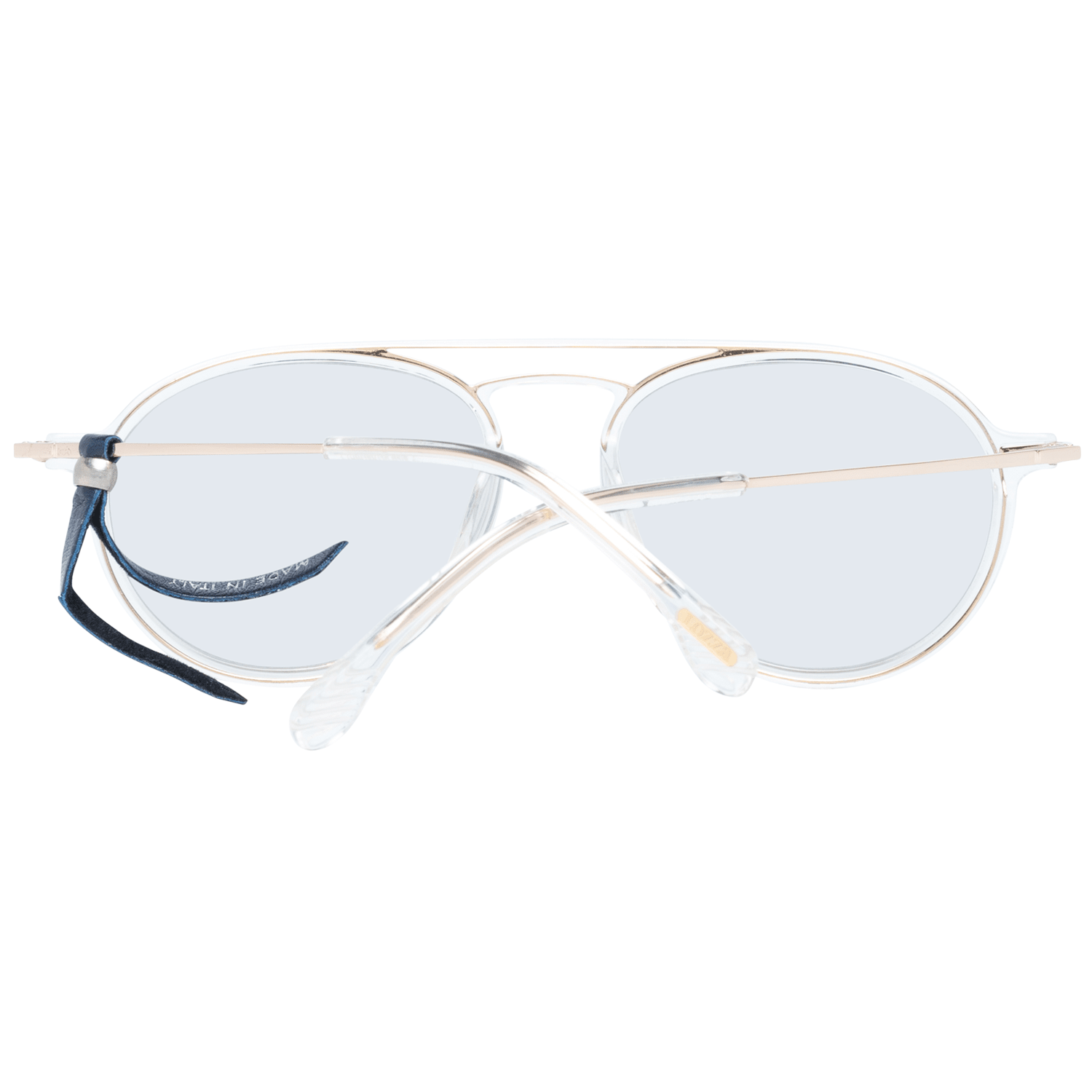 Lozza Gold Metal & Plastic  Sunglasses