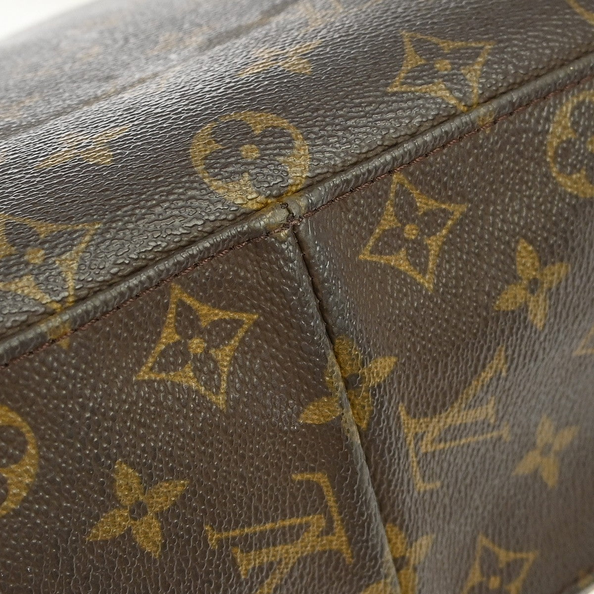Louis Vuitton Monogram Looping Monogram Canvas Brown Canvas Shoulder Bag Bag (Pre-Owned)