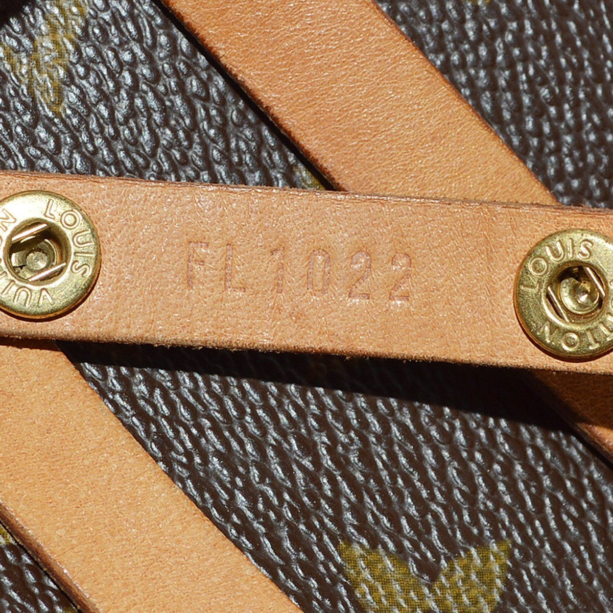 Louis Vuitton Florentine Waist Monogram Canvas Brown Canvas Clutche & Pouche Bag (Pre-Owned)