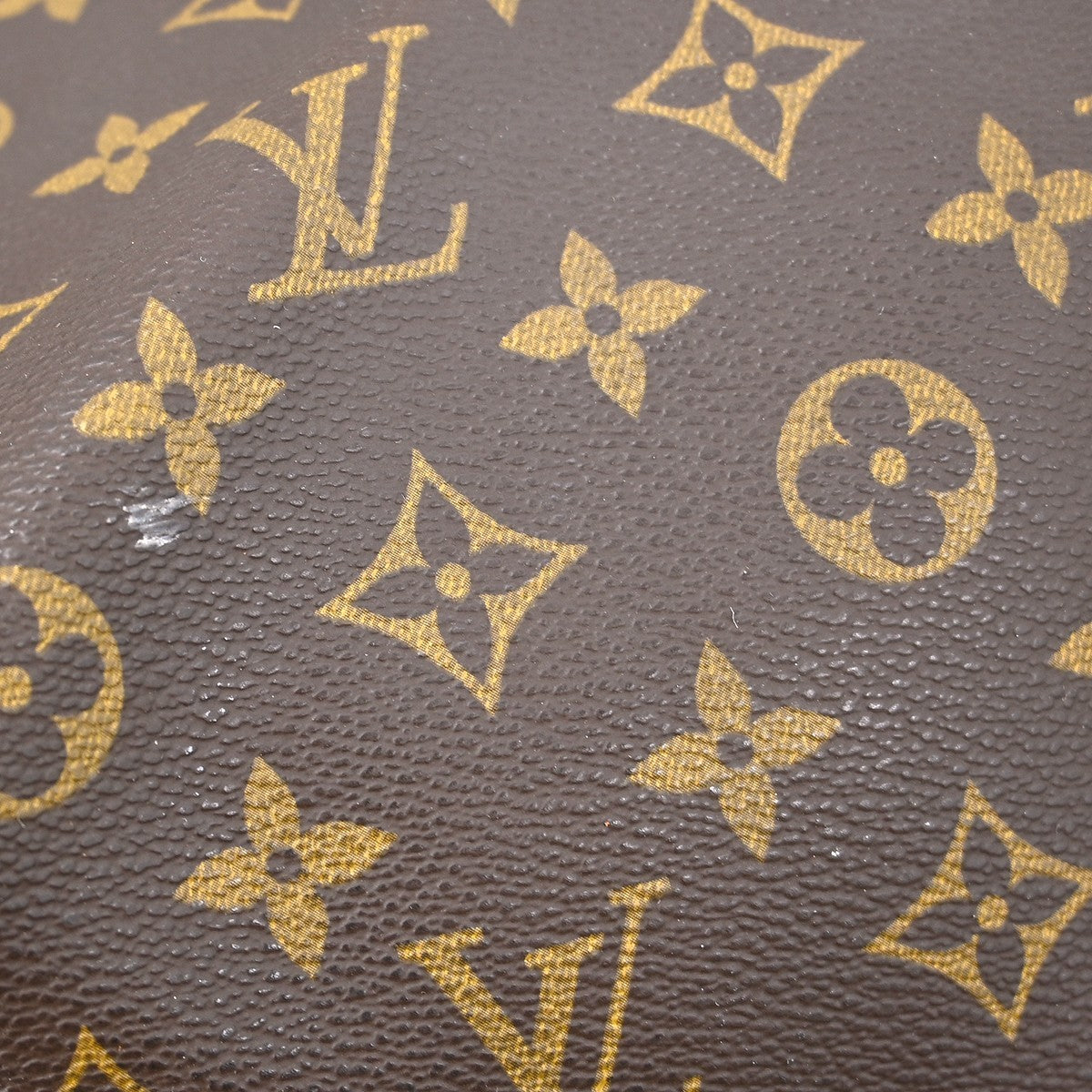 Louis Vuitton Keepall Bandoulière Monogram Brown Canvas Travel Bag Bag (Pre-Owned)
