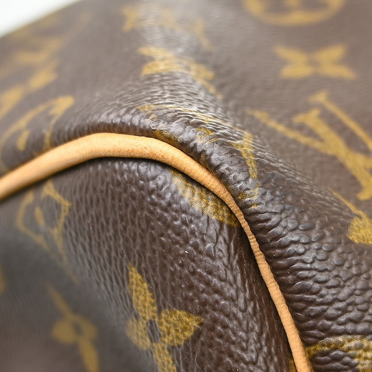 Louis Vuitton Keepall Monogram Canvas Brown Canvas Travel Bag Bag (Pre-Owned)