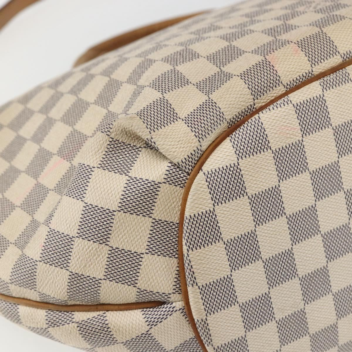 Louis Vuitton Riviera Damier Beige Canvas Handbag (Pre-Owned)