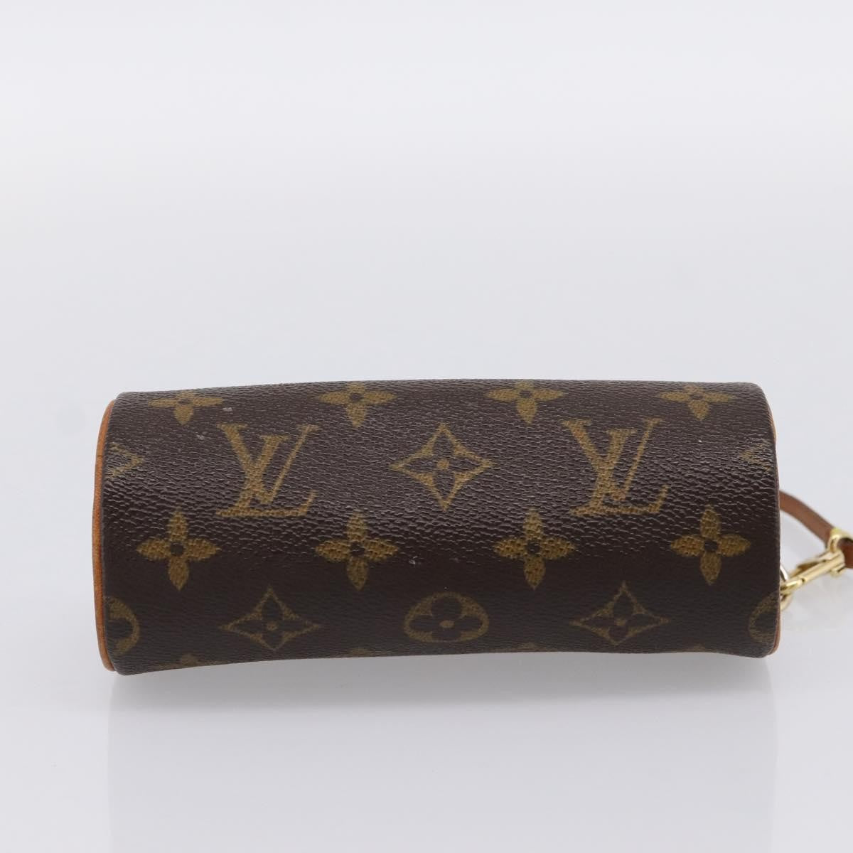 Louis Vuitton Papillon Pochette Monogram Canvas Brown Canvas Clutche & Pouche Bag (Pre-Owned)