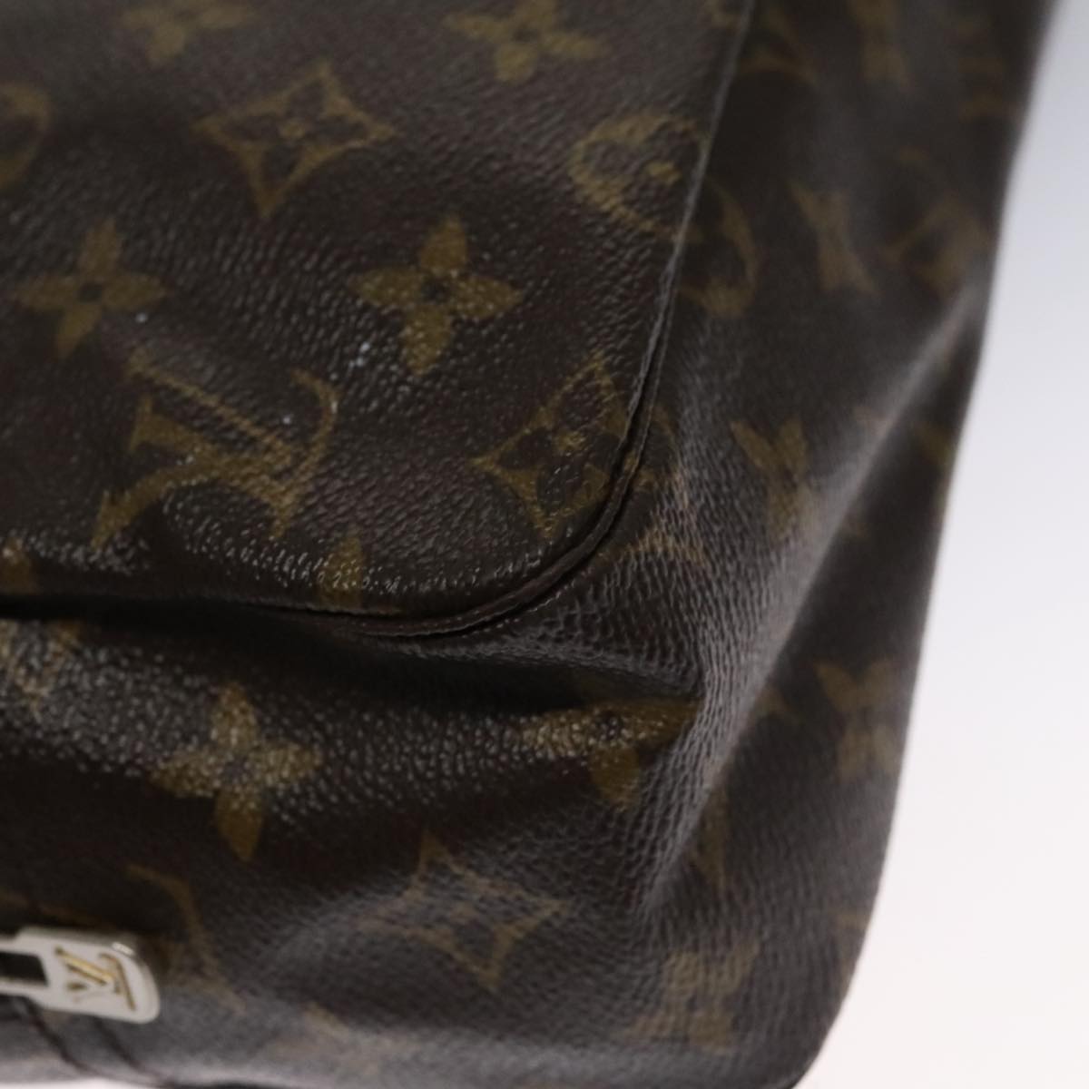 Louis Vuitton Trousse Toilette 28 Brown Canvas Clutch Bag (Pre-Owned)