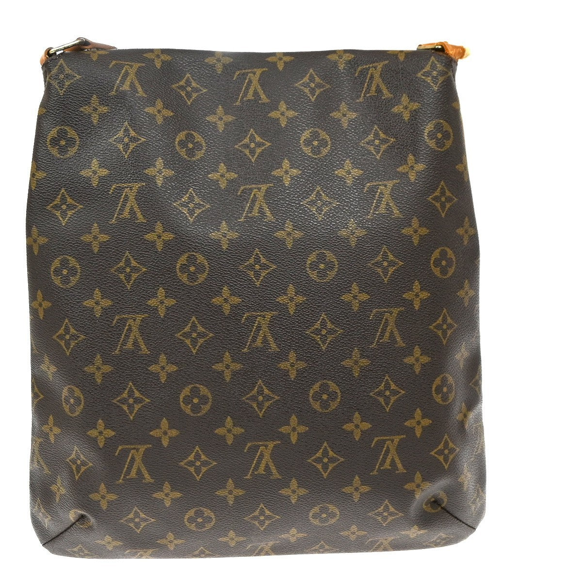 Louis Vuitton Musette Salsa Monogram Canvas Brown Canvas Shoulder Bag Bag (Pre-Owned)