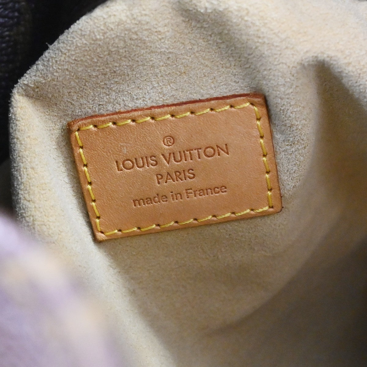Louis Vuitton Artsy Monogram Canvas Brown Canvas Handbag (Pre-Owned)