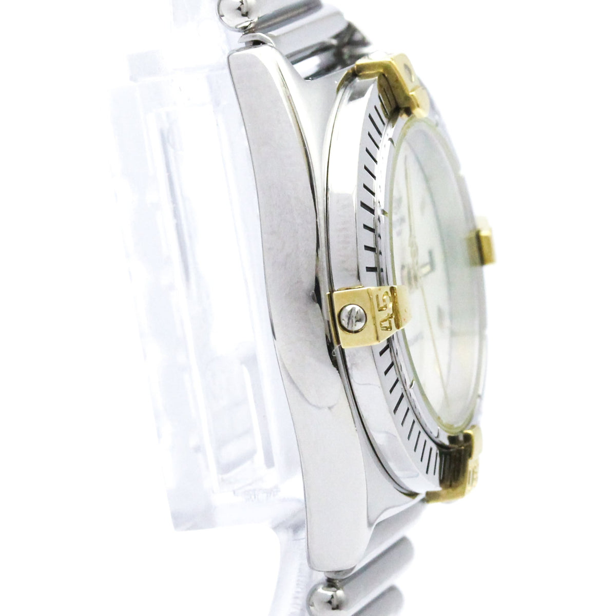 Breitling Callistino Quartz 18K Gold And Steel Watch (Pre-Owned)