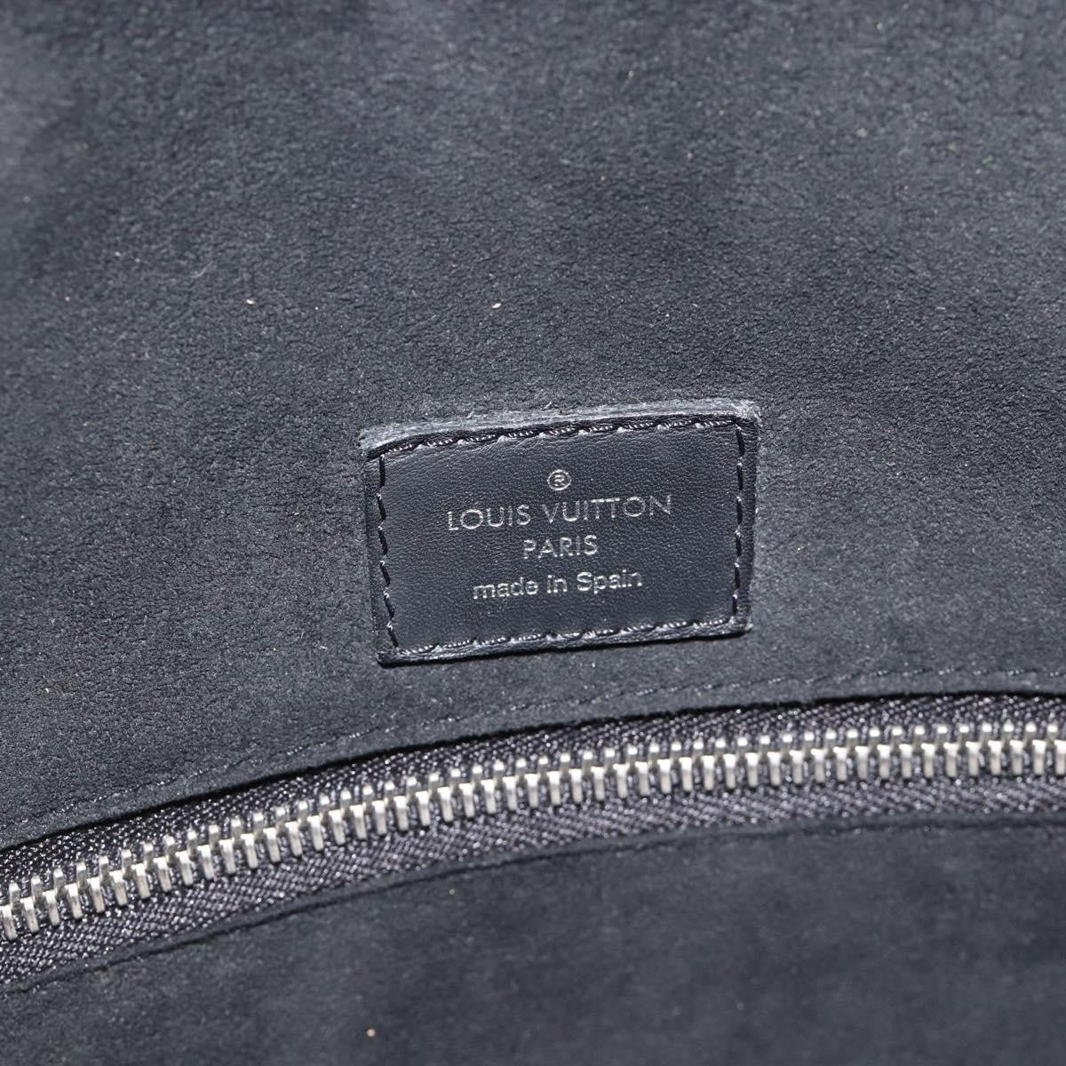 Louis Vuitton Harrington Messenger Epi Leather Black Leather Handbag (Pre-Owned)