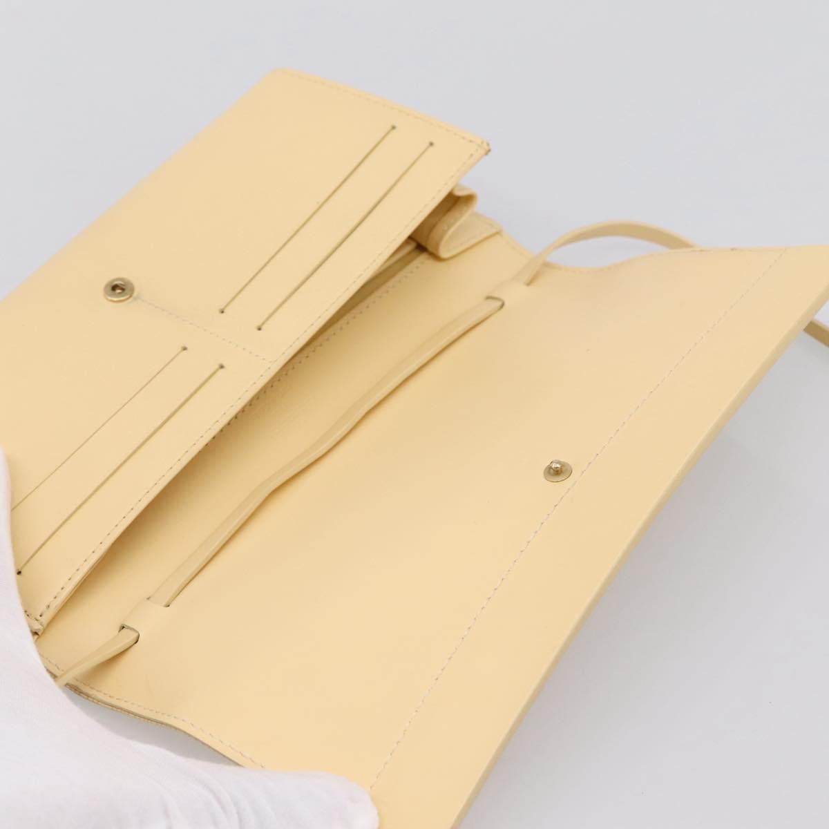 Louis Vuitton Honfleur Epi Leather Beige Leather Handbag (Pre-Owned)