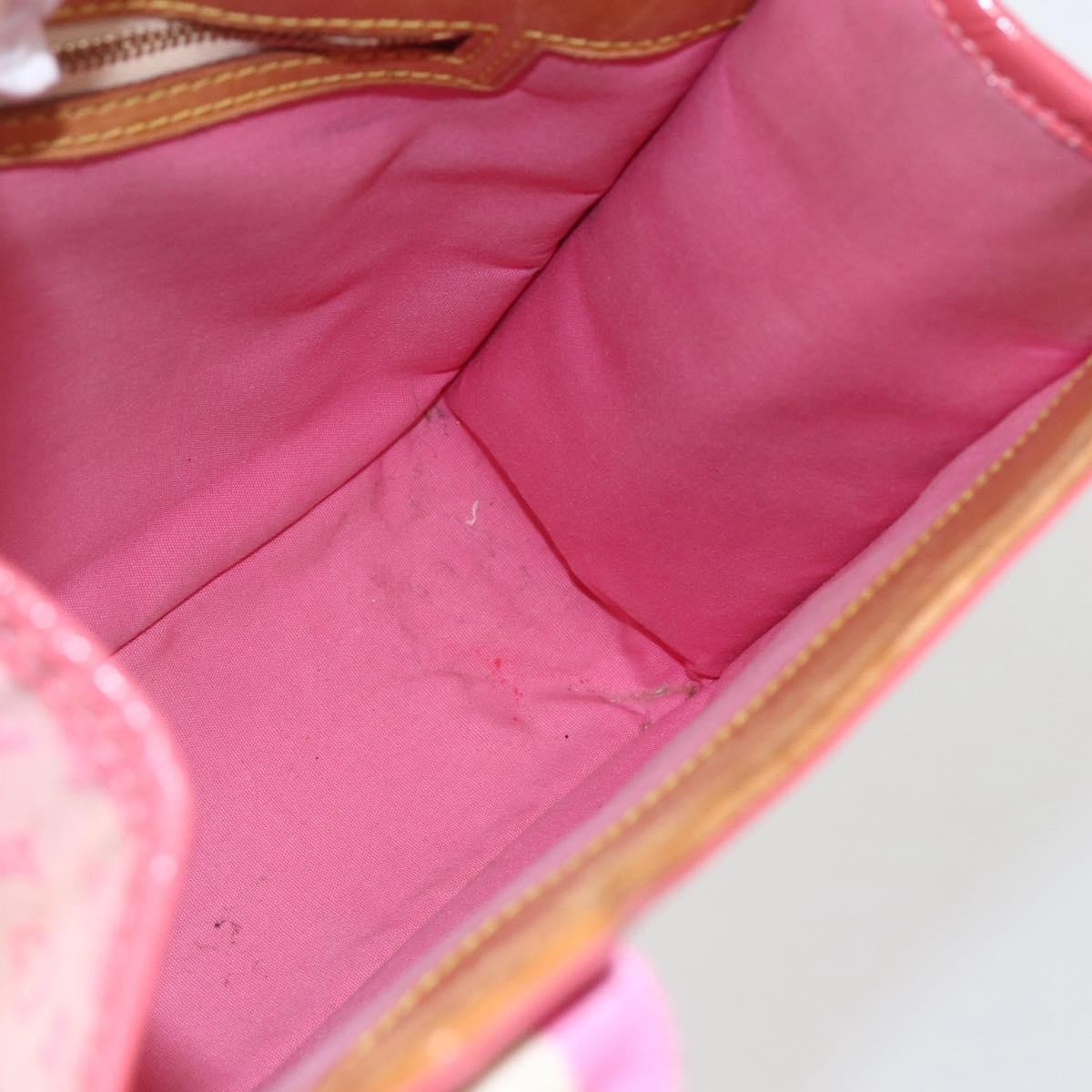 Louis Vuitton Kathleen Mini Lin Pink Canvas Tote Bag Bag (Pre-Owned)