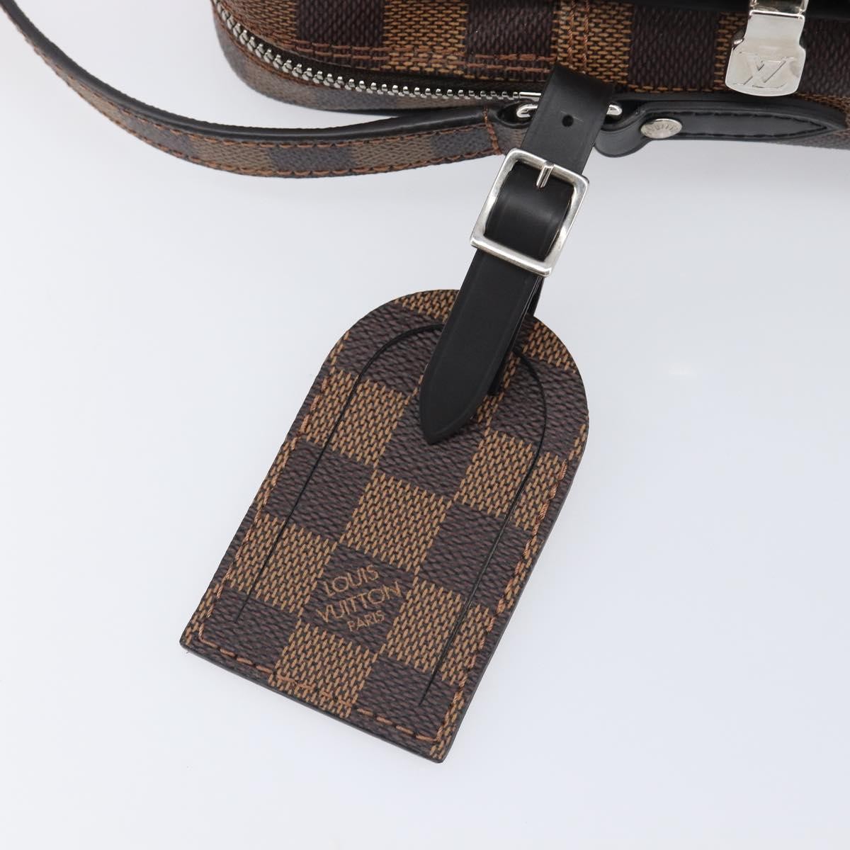 Louis Vuitton Amazone Limited Edition Chapman Savane Damier Brown Canvas Handbag (Pre-Owned)