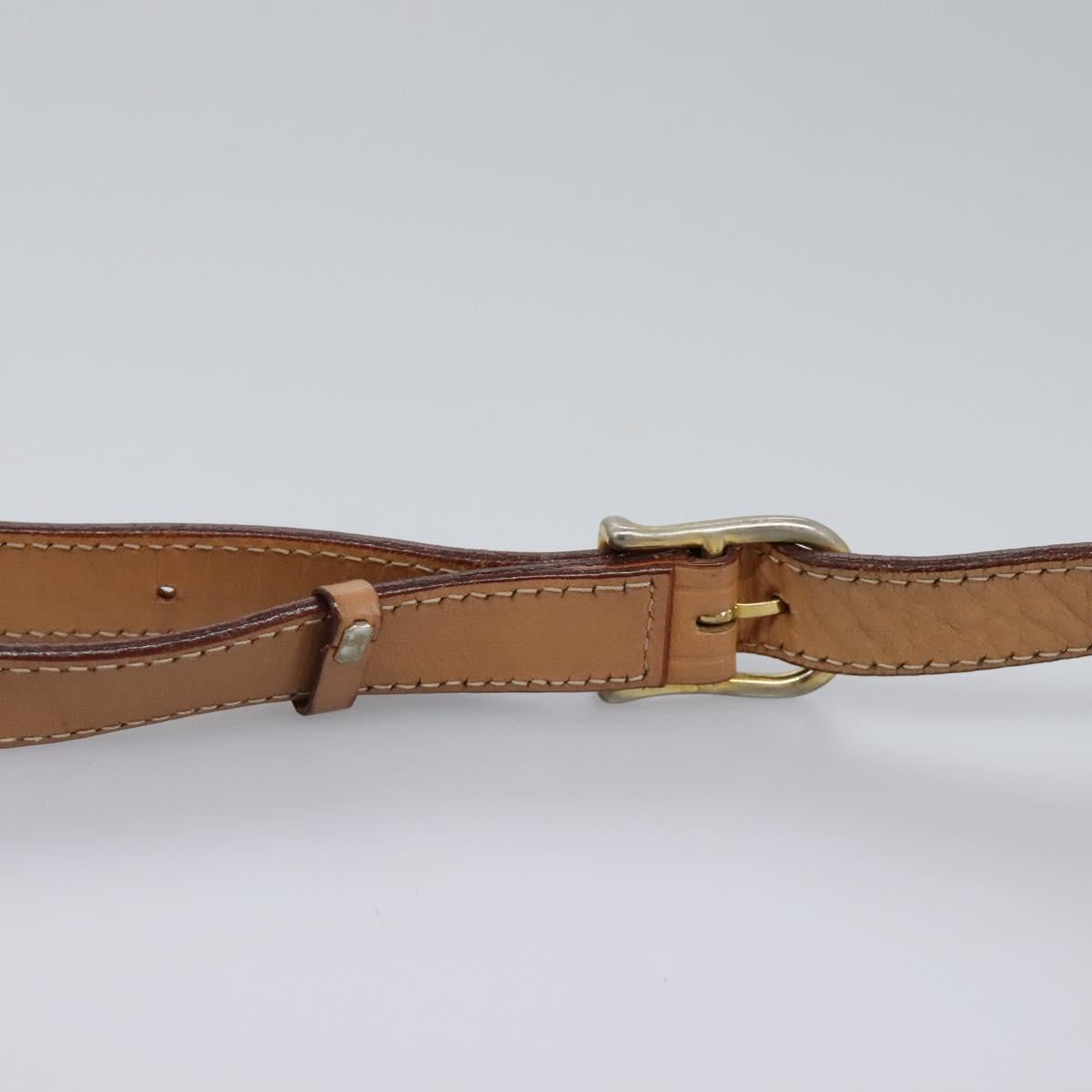 Céline Macadam Brown Canvas Shoulder Bag (Pre-Owned)