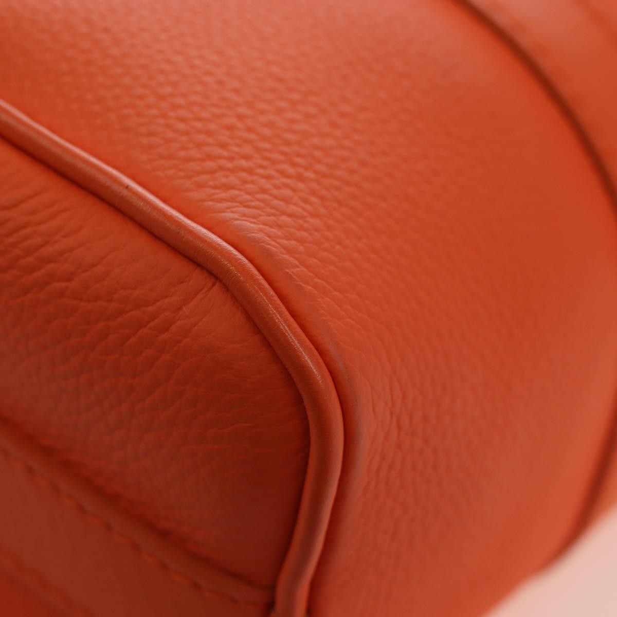 Louis Vuitton City Keepall Limited Edition Aerogram Leather Orange Leather Shoulder Bag Bag (Pre-Owned)