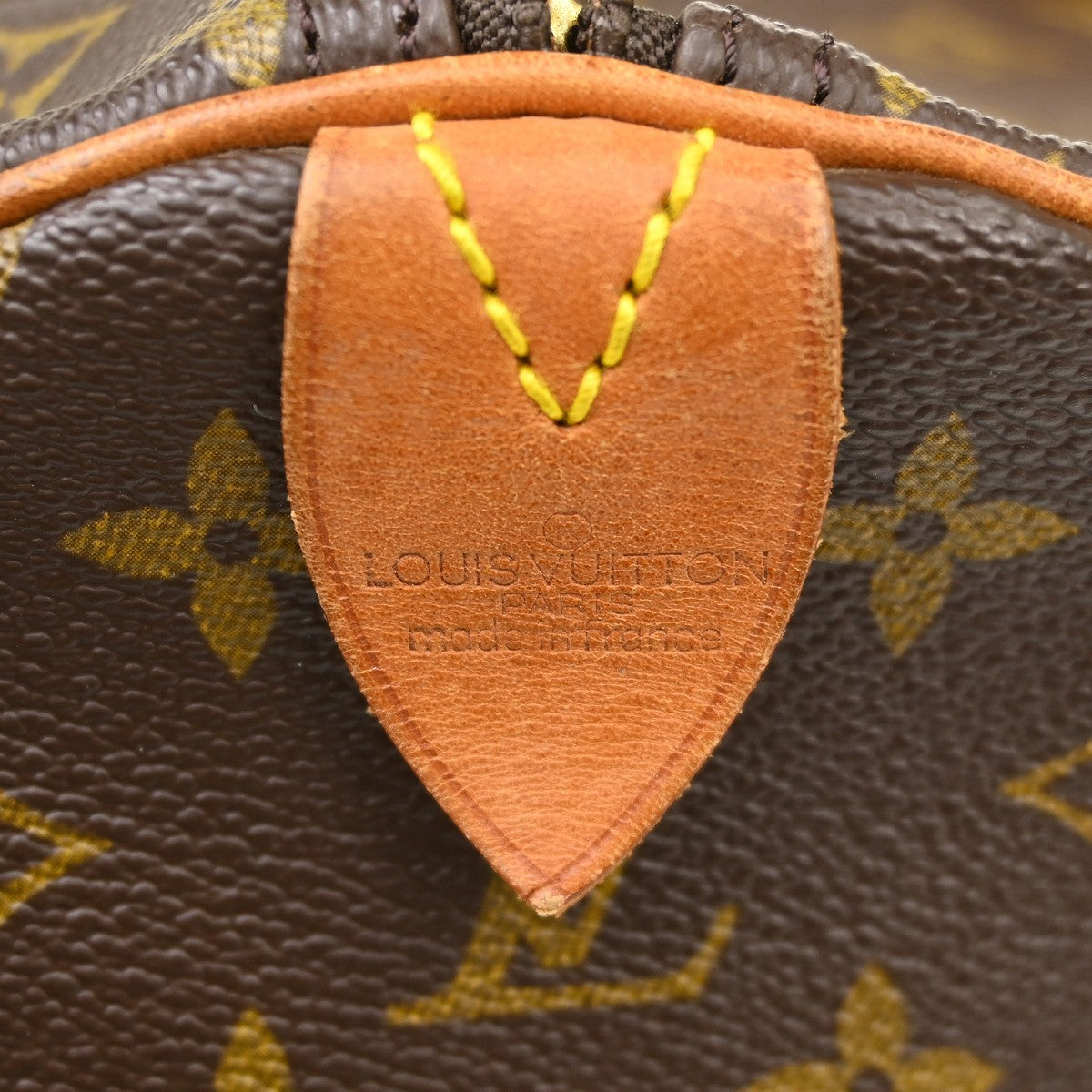 Louis Vuitton Keepall Monogram Canvas Brown Canvas Travel Bag Bag (Pre-Owned)
