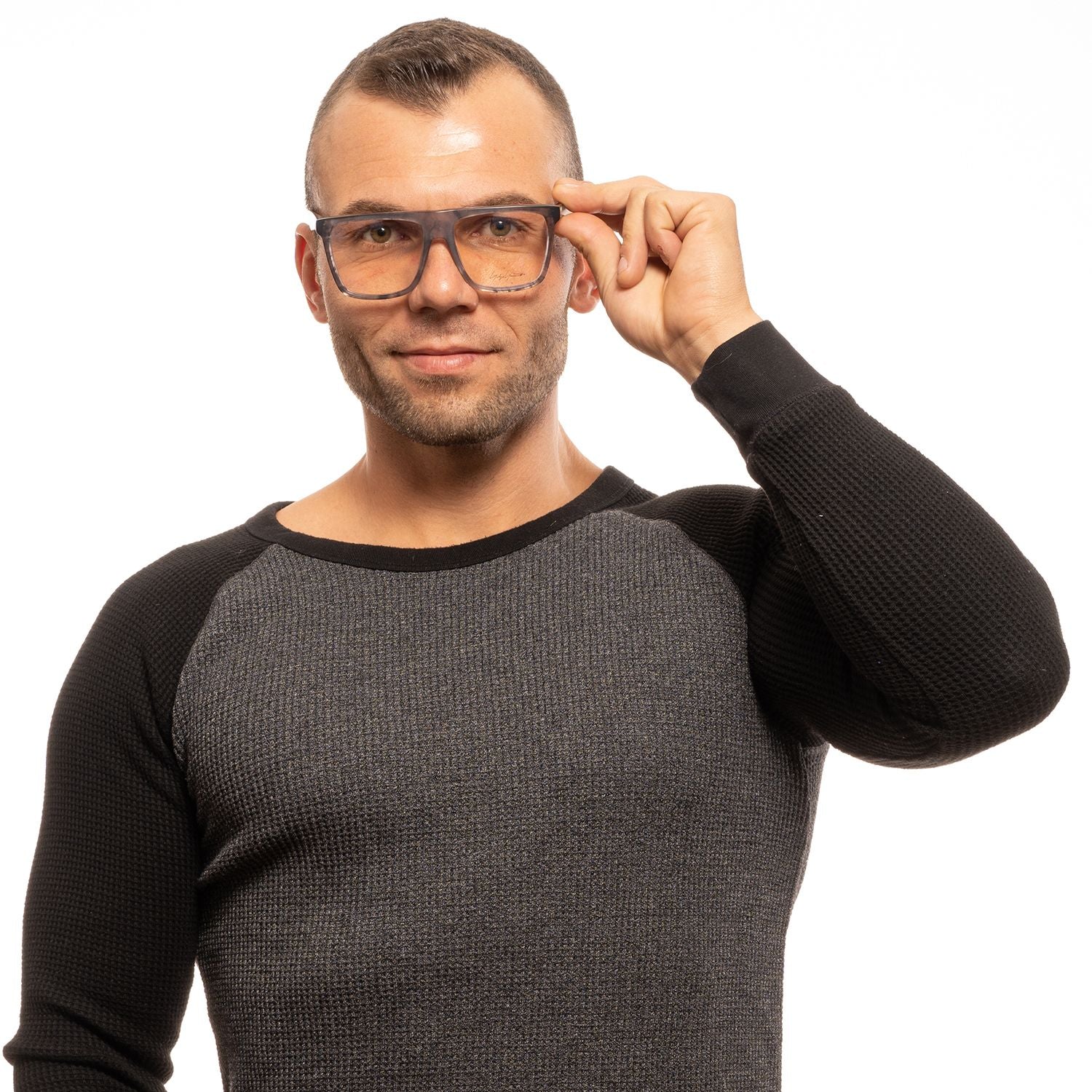 Yohji Yamamoto Brown Plastic Glasses Men's (Frames)