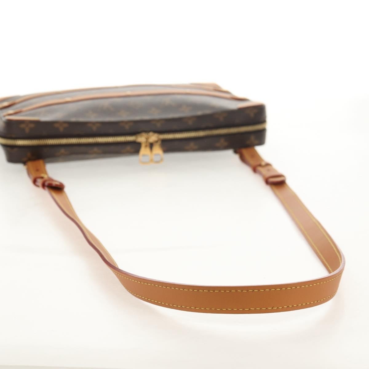Louis Vuitton Soft Trunk Messenger Monogram Canvas Brown Canvas Shoulder Bag Bag (Pre-Owned)