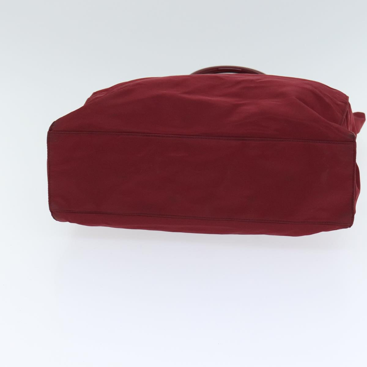 Prada Red Synthetic Handbag (Pre-Owned)
