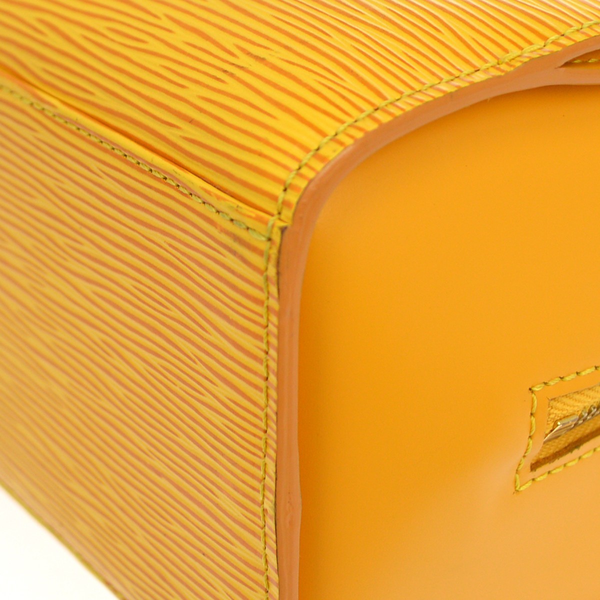 Louis Vuitton Pont Neuf Epi Yellow Leather Handbag (Pre-Owned)