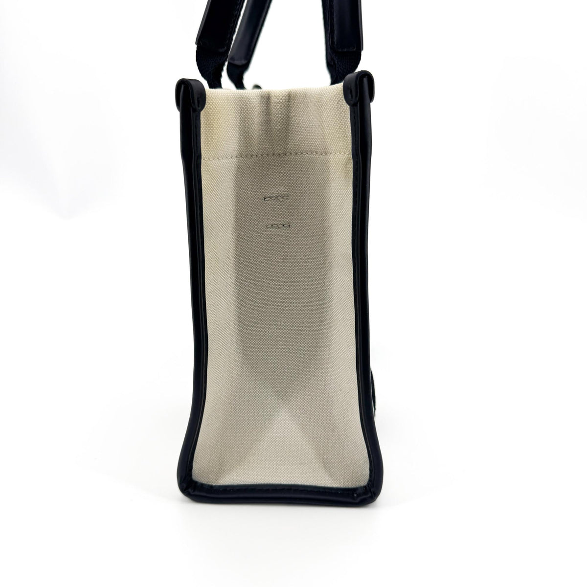 Balenciaga Hardware Canvas Black Canvas Tote Bag Bag (Pre-Owned)