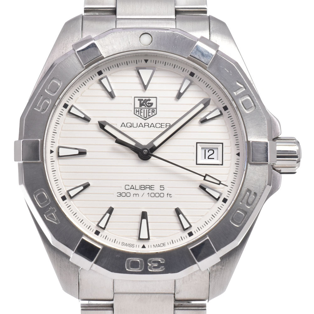 Tag Heuer Aquaracer 300M Calibre 5 Automatic Stainless Steel Watch (Pre-Owned)