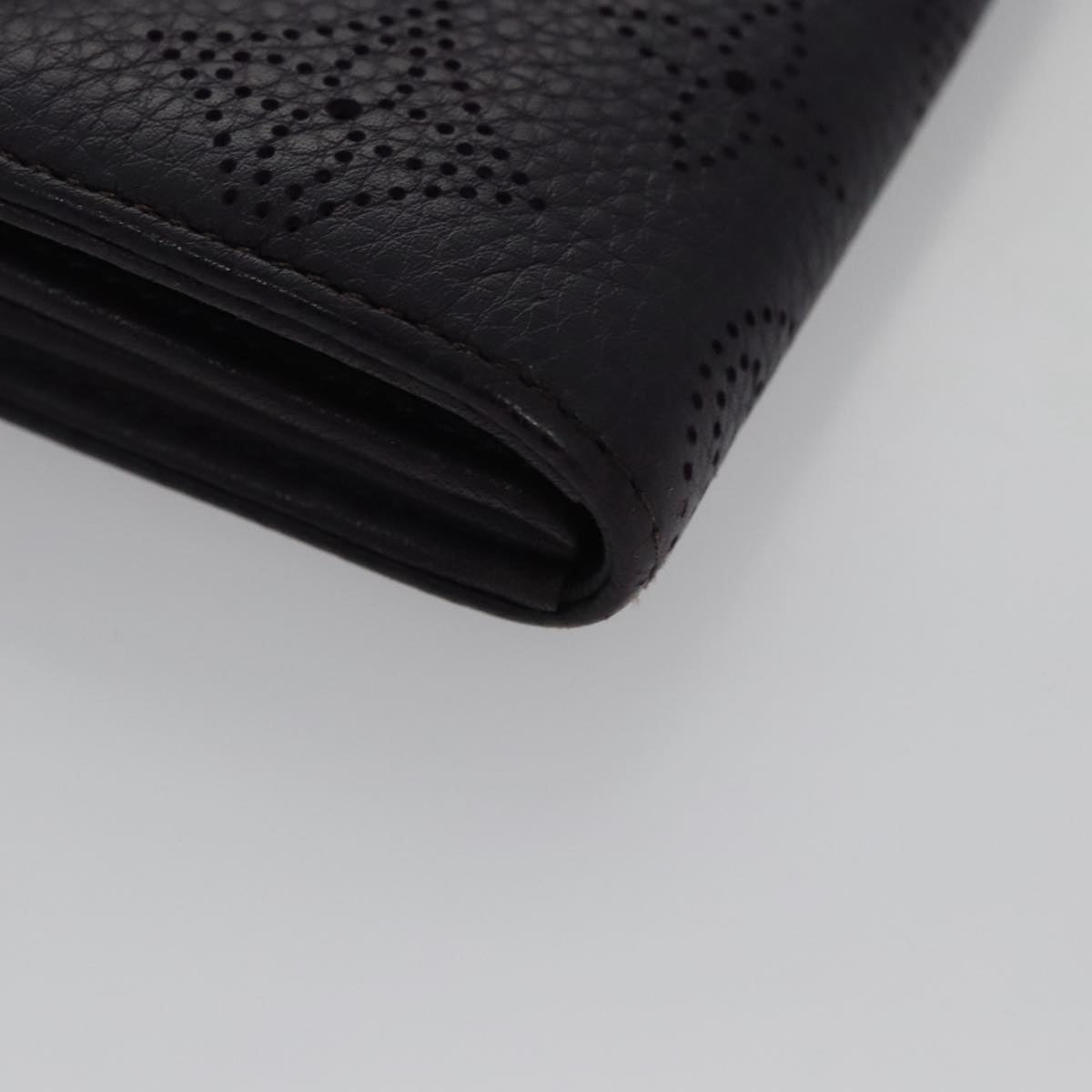 Louis Vuitton Amelia Purple Leather Wallet  (Pre-Owned)