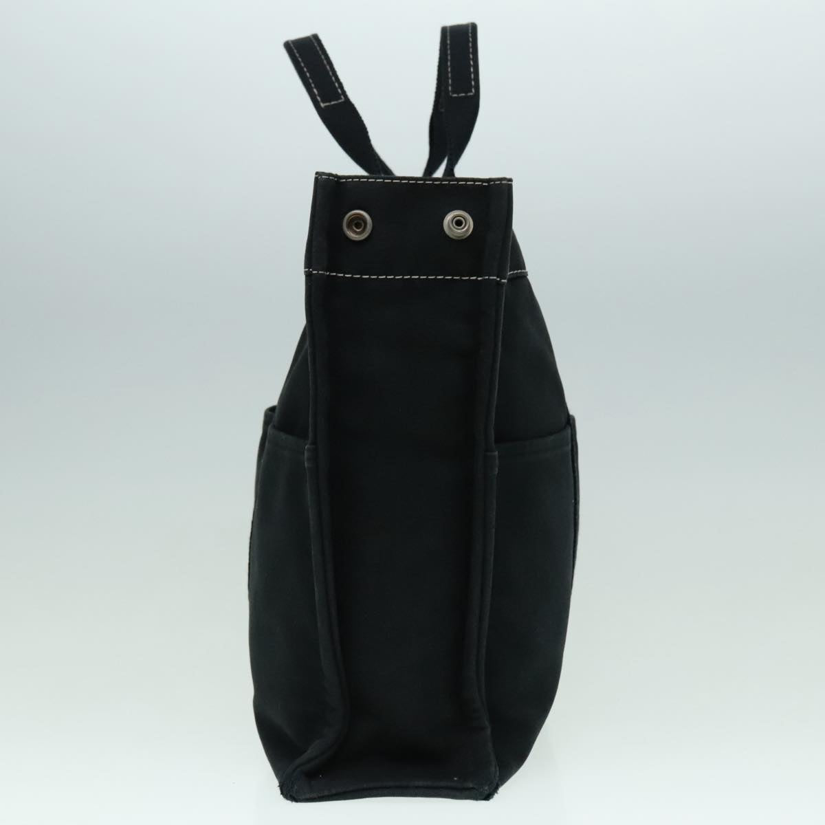 Hermès Fourre Tout Black Canvas Handbag (Pre-Owned)