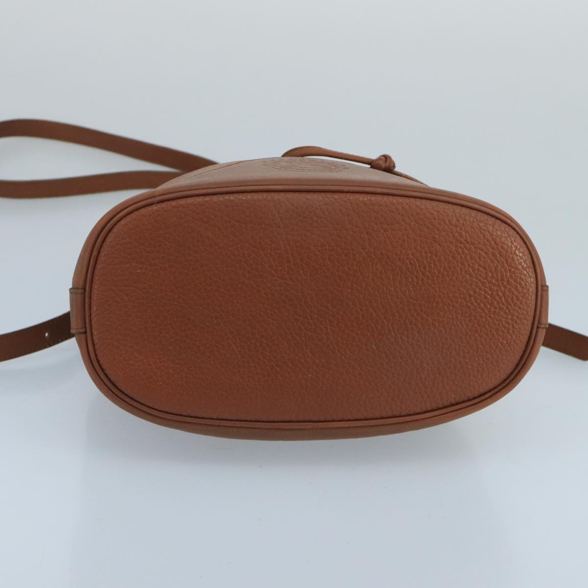 Burberry Brown Leather Shoulder Bag (Pre-Owned)