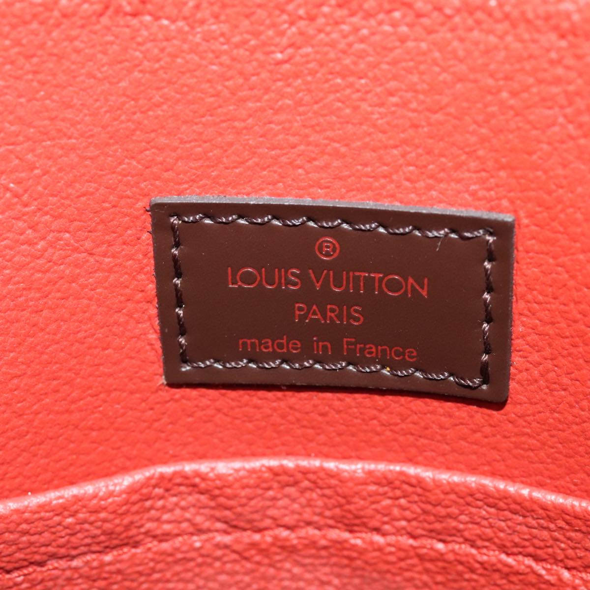 Louis Vuitton Sac Plat Brown Canvas Handbag (Pre-Owned)
